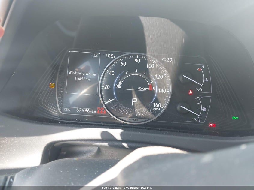 2019 Lexus Ux VIN JTHY3JBH1K2004468 IAAI salvage auction — FRONT END, Salvage Title, sold $7,600 on 2026-09-02 (photo 7)