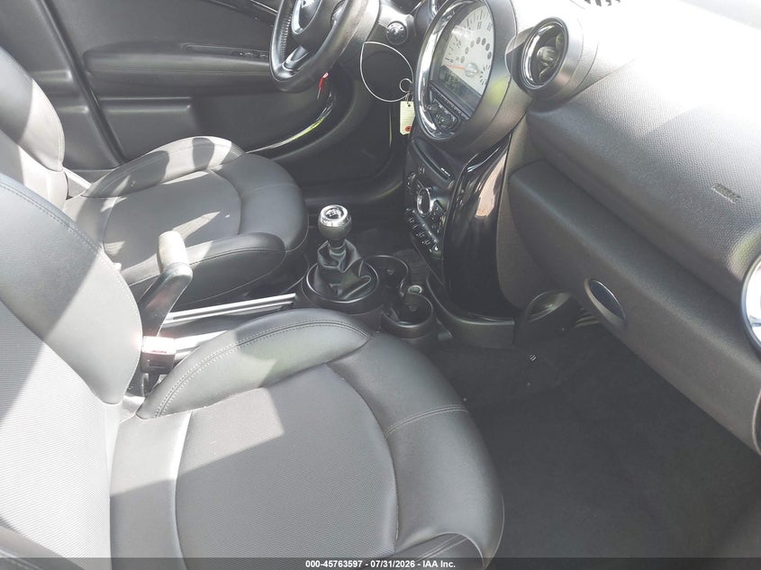 2013 Mini Countryman VIN WMWZC3C53DWP51178 IAAI salvage auction — LEFT FRONT, Salvage Title, sold $1,100 on 2026-08-05 (photo 5)