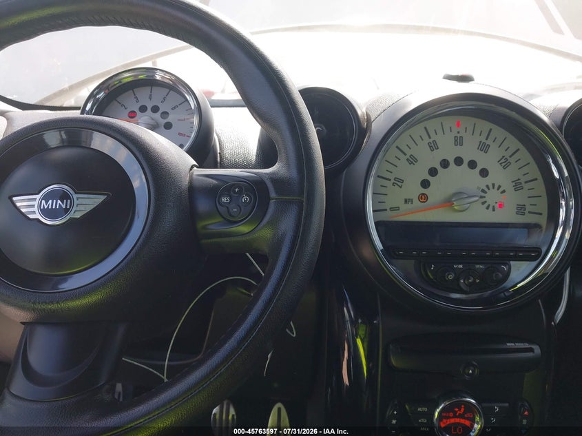 2013 Mini Countryman VIN WMWZC3C53DWP51178 IAAI salvage auction — LEFT FRONT, Salvage Title, sold $1,100 on 2026-08-05 (photo 7)