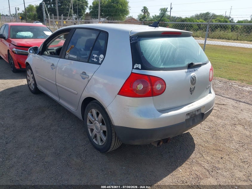 2008 Volkswagen Golf VIN WVWDA71K88W243524 IAAI salvage auction — FRONT END, Original (Texas), sold $750 on 2026-09-15 (photo 3)