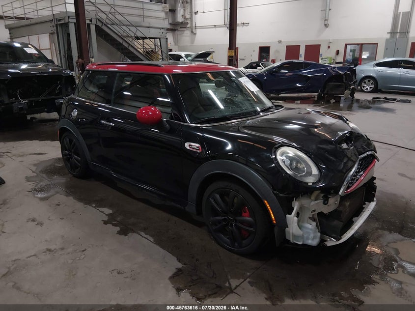2015 Mini Hard top VIN WMWXM9C52FT996694 IAAI salvage auction — FRONT END, Salvage Title, sold $5,775 on 2026-09-04 (photo 1)