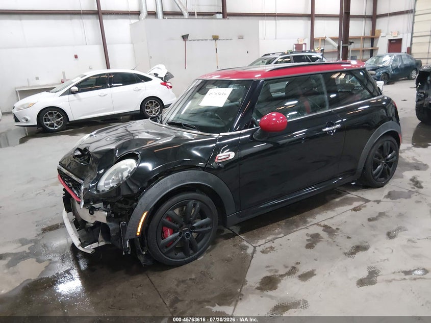 2015 Mini Hard top VIN WMWXM9C52FT996694 IAAI salvage auction — FRONT END, Salvage Title, sold $5,775 on 2026-09-04 (photo 2)