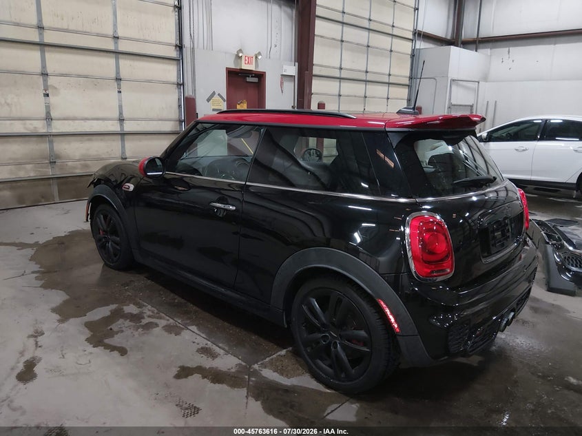 2015 Mini Hard top VIN WMWXM9C52FT996694 IAAI salvage auction — FRONT END, Salvage Title, sold $5,775 on 2026-09-04 (photo 3)