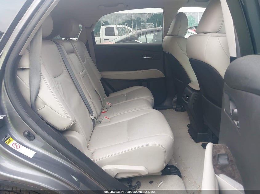 2013 Lexus Rx VIN 2T2BK1BA8DC192905 IAAI salvage auction — FRONT END, Wait Title, sold $5,400 on 2026-08-28 (photo 8)