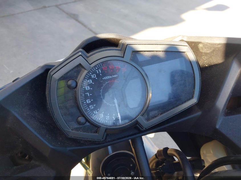 2022 Kawasaki Ex VIN JKAEXKG13NDAG4327 IAAI salvage auction — THEFT, Salvage (California), sold $1,100 on 2026-10-21 (photo 7)