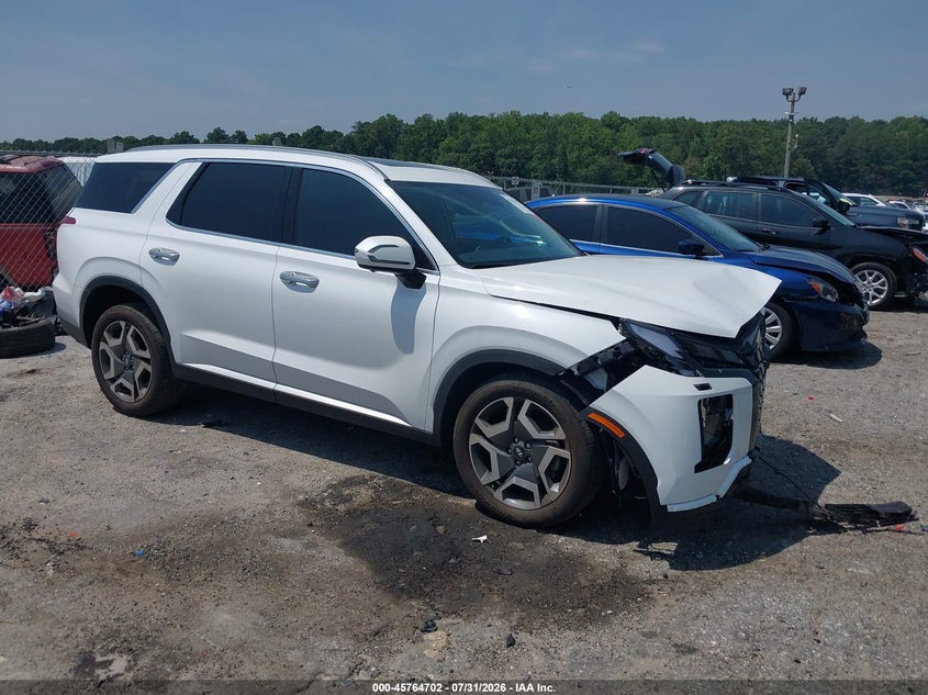 2025 Hyundai Palisade VIN KM8R44GE2SU904461 — IAAI salvage auction photo