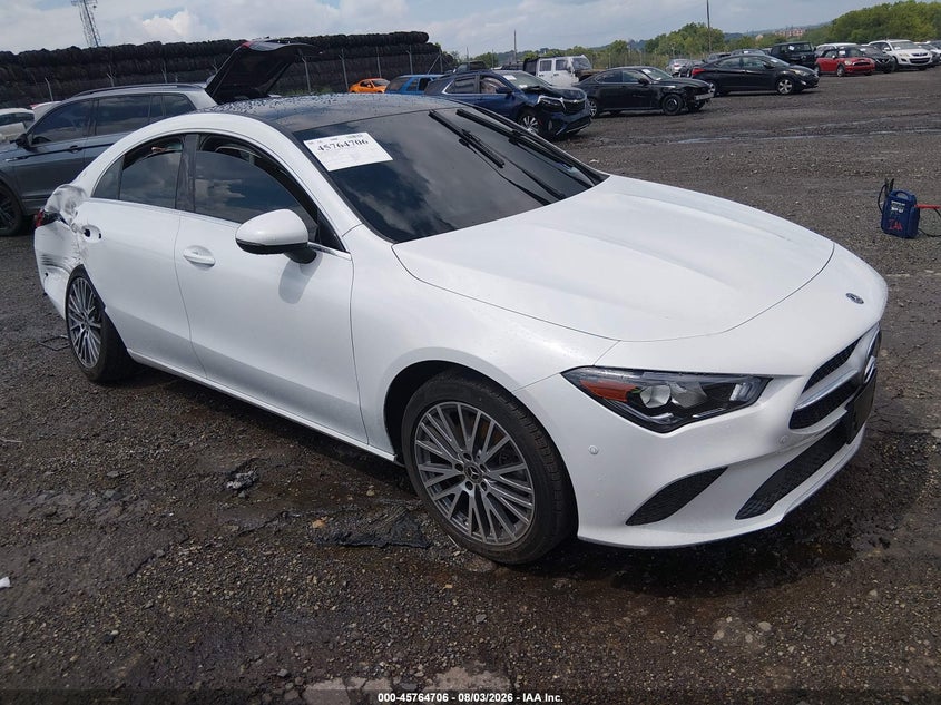 2020 Mercedes-benz Cla-klasse VIN W1K5J4HB9LN084266 — IAAI salvage auction photo