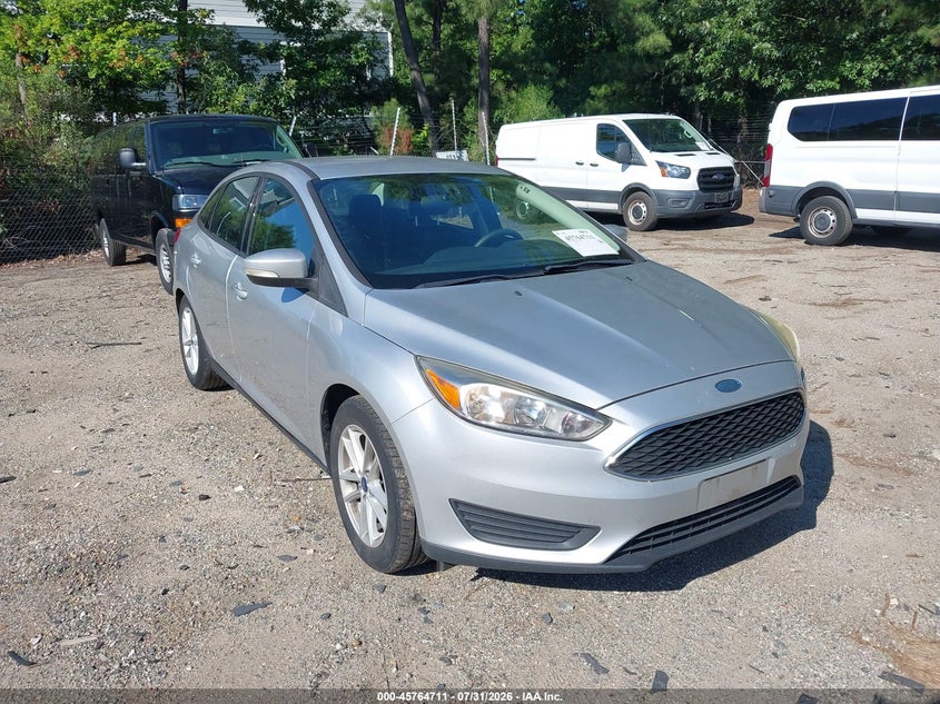 2017 Ford Focus VIN 1FADP3F25HL315478 — IAAI salvage auction photo