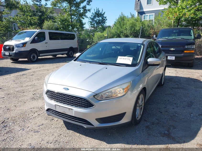 2017 Ford Focus VIN 1FADP3F25HL315478 IAAI salvage auction — NORMAL WEAR, Sf97 (Virginia), sold $9,300 on 2026-08-19 (photo 2)
