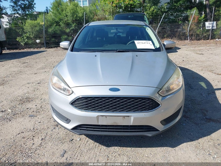 2017 Ford Focus VIN 1FADP3F25HL315478 IAAI salvage auction — NORMAL WEAR, Sf97 (Virginia), sold $9,300 on 2026-08-19 (photo 6)