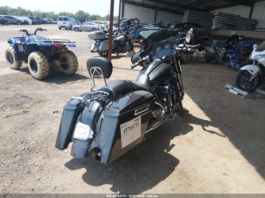 2009 Harley-davidson Flhx VIN 1HD1KB4179Y686872 IAAI salvage auction — FRONT END, Salvage (Ohio), sold $25 on 2026-09-26 (photo 4)