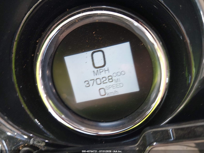 2009 Harley-davidson Flhx VIN 1HD1KB4179Y686872 IAAI salvage auction — FRONT END, Salvage (Ohio), sold $25 on 2026-09-26 (photo 7)