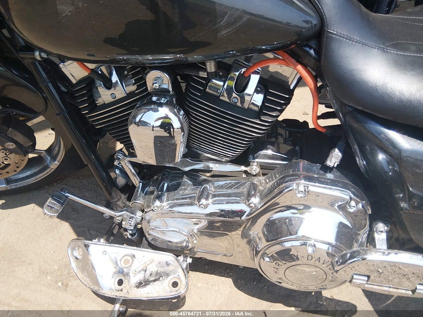 2009 Harley-davidson Flhx VIN 1HD1KB4179Y686872 IAAI salvage auction — FRONT END, Salvage (Ohio), sold $25 on 2026-09-26 (photo 9)
