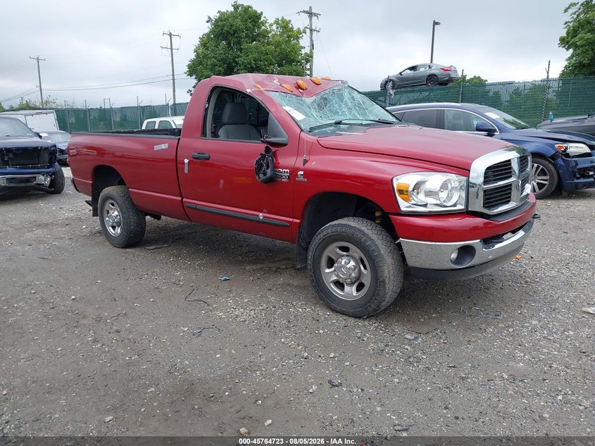 2007 Dodge Ram 2500 VIN 3D7KS26C37G743747 — IAAI salvage auction photo