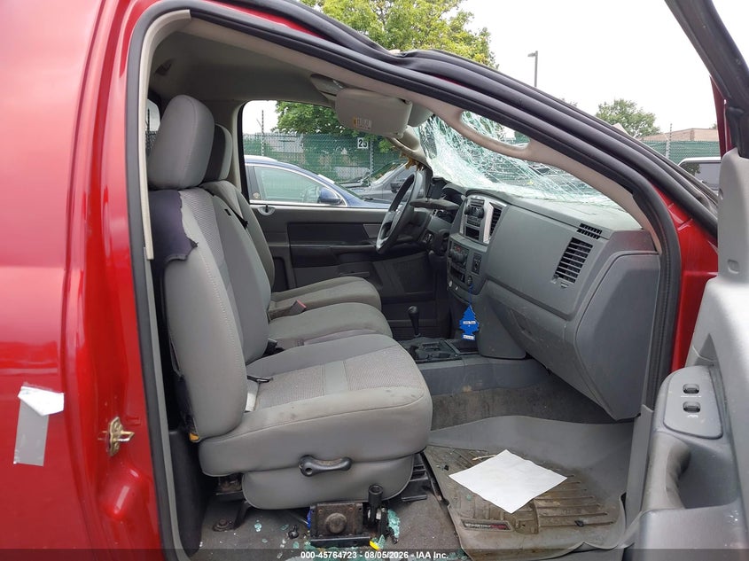 2007 Dodge Ram 2500 VIN 3D7KS26C37G743747 IAAI salvage auction — ROOF, Salvage (Pennsylvania), sold $9,850 on 2026-08-14 (photo 5)