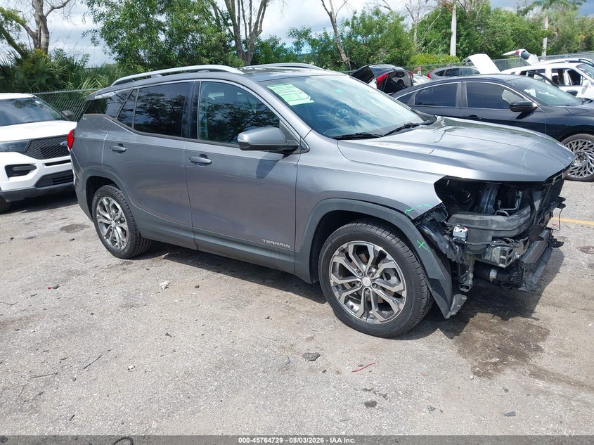 2018 Gmc Terrain VIN 3GKALPEX0JL319644 IAAI salvage auction — FRONT END, Wait Title, sold $4,300 on 2026-08-19 (photo 1)