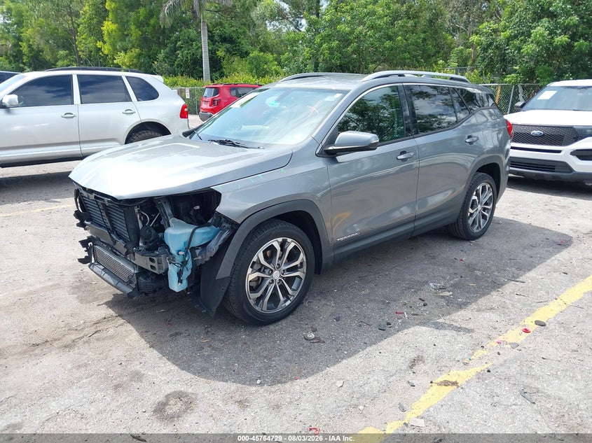 2018 Gmc Terrain VIN 3GKALPEX0JL319644 IAAI salvage auction — FRONT END, Wait Title, sold $4,300 on 2026-08-19 (photo 2)