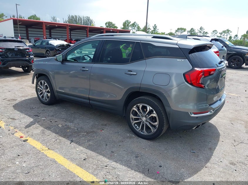 2018 Gmc Terrain VIN 3GKALPEX0JL319644 IAAI salvage auction — FRONT END, Wait Title, sold $4,300 on 2026-08-19 (photo 3)