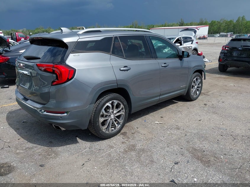 2018 Gmc Terrain VIN 3GKALPEX0JL319644 IAAI salvage auction — FRONT END, Wait Title, sold $4,300 on 2026-08-19 (photo 4)
