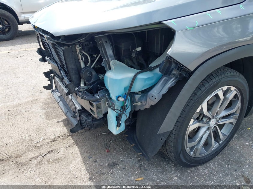 2018 Gmc Terrain VIN 3GKALPEX0JL319644 IAAI salvage auction — FRONT END, Wait Title, sold $4,300 on 2026-08-19 (photo 6)