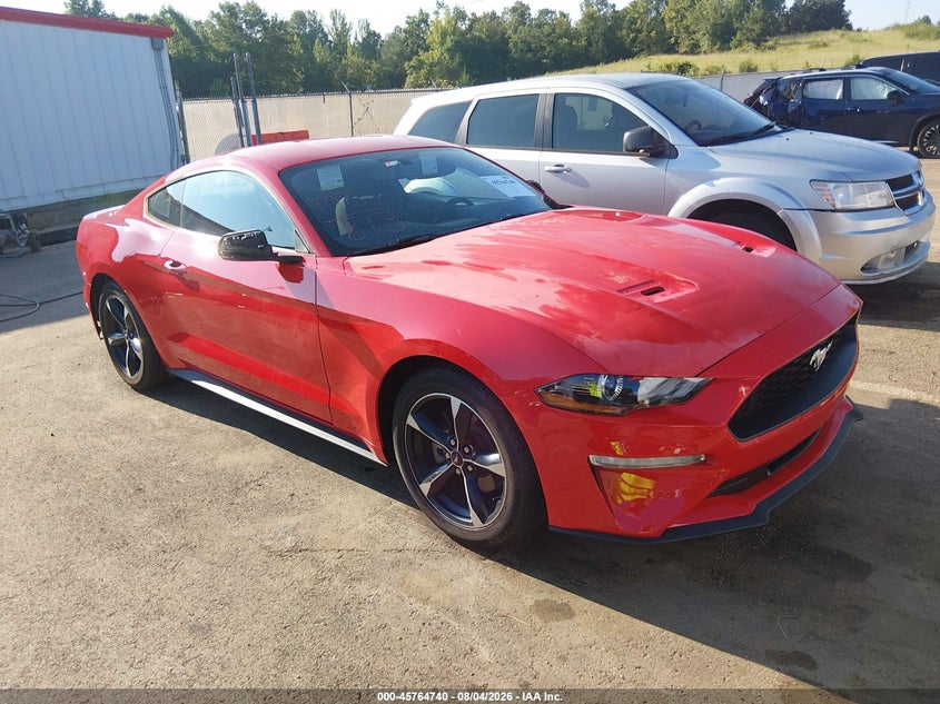 2018 Ford Mustang VIN 1FA6P8TH3J5106829 — IAAI salvage auction photo