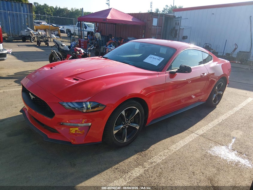2018 Ford Mustang VIN 1FA6P8TH3J5106829 IAAI salvage auction — REAR END, Salvage (Mississippi), sold $7,000 on 2026-08-21 (photo 2)