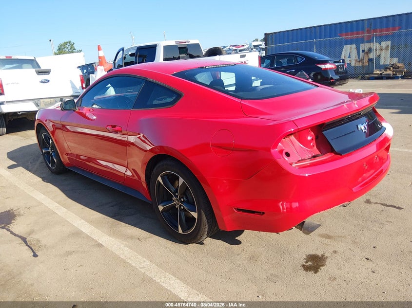 2018 Ford Mustang VIN 1FA6P8TH3J5106829 IAAI salvage auction — REAR END, Salvage (Mississippi), sold $7,000 on 2026-08-21 (photo 3)
