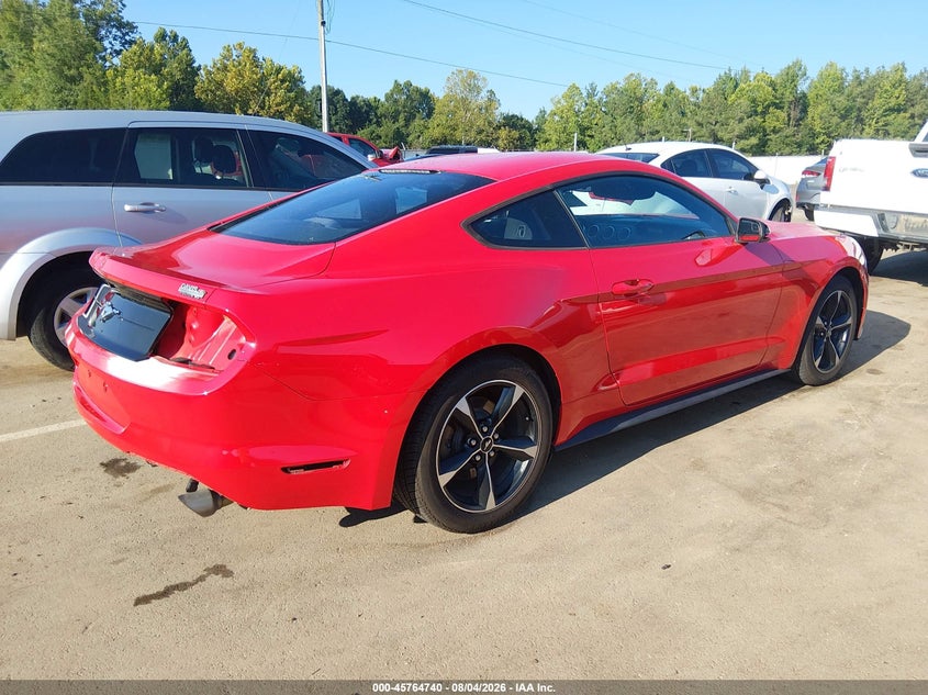 2018 Ford Mustang VIN 1FA6P8TH3J5106829 IAAI salvage auction — REAR END, Salvage (Mississippi), sold $7,000 on 2026-08-21 (photo 4)