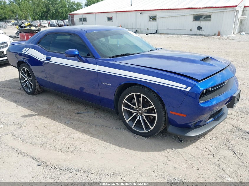 2022 Dodge Challenger VIN 2C3CDZBT4NH178126 — IAAI salvage auction photo