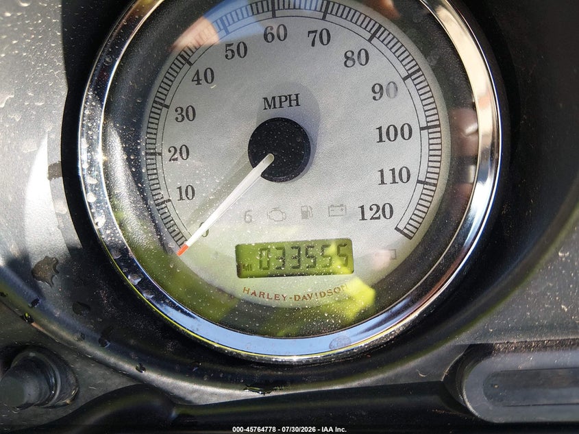 2012 Harley-davidson Street glide VIN 1HD1KBM18CB636945 IAAI salvage auction — FRONT END, Salvage Title, sold $1,750 on 2026-10-06 (photo 7)