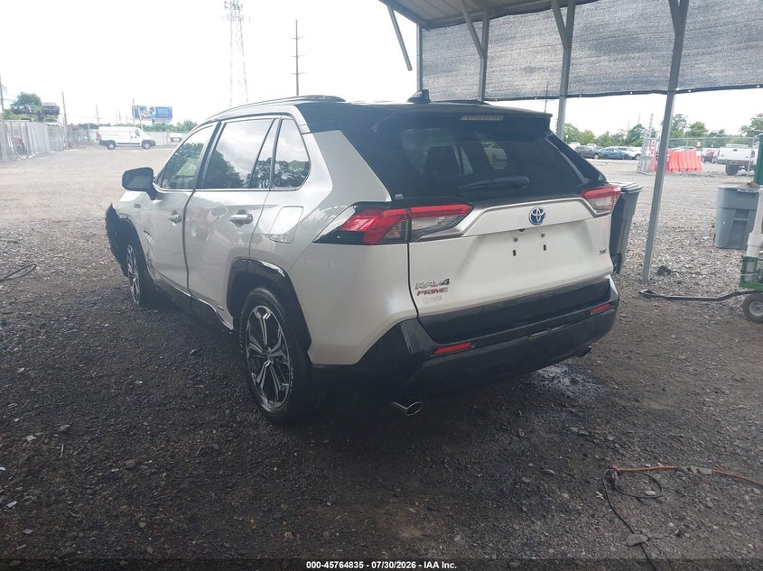 2023 Toyota RAV4 Prime VIN JTMEB3FV6PD145776 — IAAI salvage auction photo