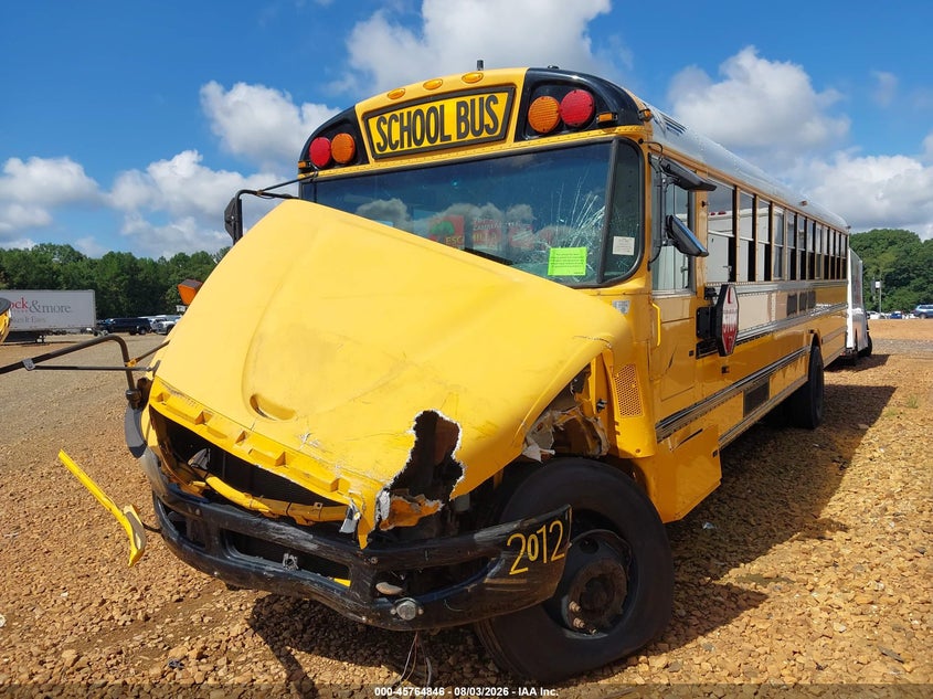 2020 Ic VIN 4DRBUC8N0LB115409 IAAI salvage auction — FRONT END, Salvage (Georgia), sold $5,400 on 2026-09-03 (photo 2)