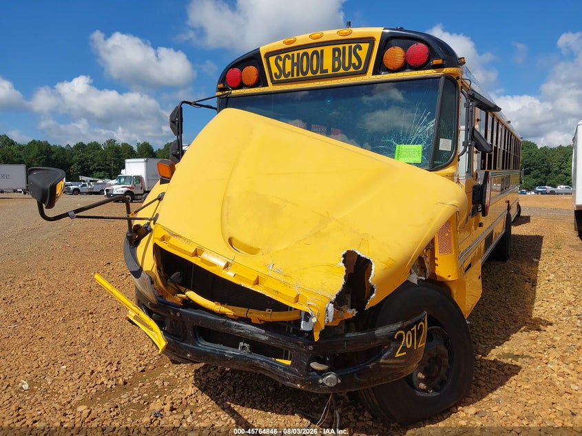 2020 Ic VIN 4DRBUC8N0LB115409 IAAI salvage auction — FRONT END, Salvage (Georgia), sold $5,400 on 2026-09-03 (photo 6)