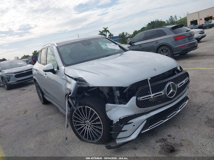 2026 Mercedes-Benz GLC-Class VIN W1NKM4GB7TF459239 IAAI salvage auction — Unknown, Rebuildable (Florida), sold $21,100 on 2026-09-13 (photo 6)
