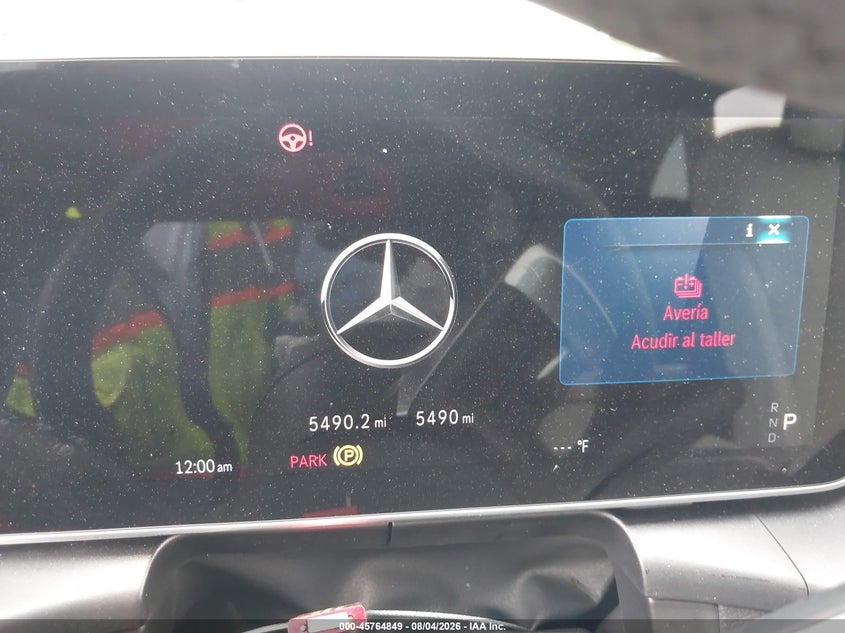 2026 Mercedes-Benz GLC-Class VIN W1NKM4GB7TF459239 IAAI salvage auction — Unknown, Rebuildable (Florida), sold $21,100 on 2026-09-13 (photo 7)