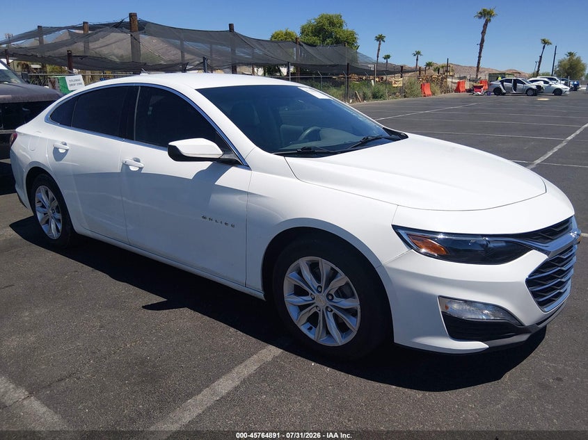 2022 Chevrolet Malibu VIN 1G1ZD5ST5NF149016 — IAAI salvage auction photo