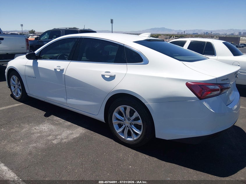 2022 Chevrolet Malibu VIN 1G1ZD5ST5NF149016 IAAI salvage auction — NORMAL WEAR, Clear (Nevada), sold $7,500 on 2026-08-21 (photo 3)