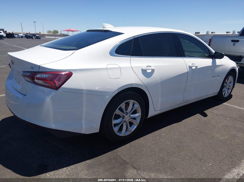2022 Chevrolet Malibu VIN 1G1ZD5ST5NF149016 IAAI salvage auction — NORMAL WEAR, Clear (Nevada), sold $7,500 on 2026-08-21 (photo 4)
