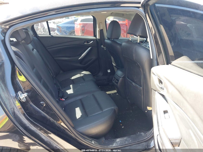 2016 Mazda 6 VIN JM1GJ1V58G1465040 IAAI salvage auction — REAR END, Original (Texas), sold $3,550 on 2026-09-10 (photo 8)