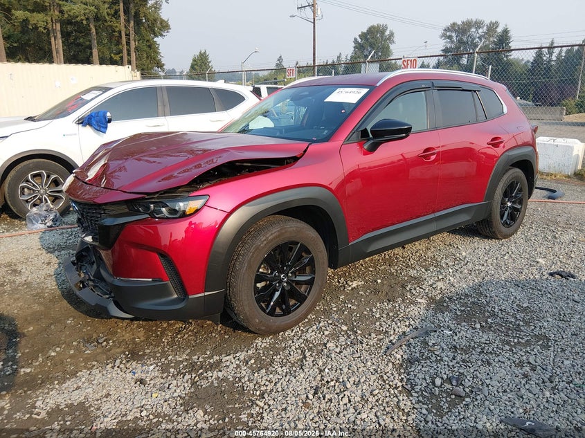 2025 Mazda Cx-50 VIN 7MMVABBM1SN390661 IAAI salvage auction — FRONT END, Salvage Title, sold $7,000 on 2026-08-22 (photo 2)