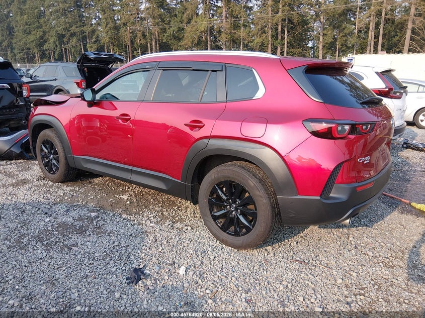 2025 Mazda Cx-50 VIN 7MMVABBM1SN390661 IAAI salvage auction — FRONT END, Salvage Title, sold $7,000 on 2026-08-22 (photo 3)