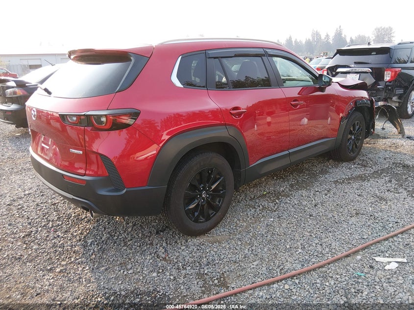 2025 Mazda Cx-50 VIN 7MMVABBM1SN390661 IAAI salvage auction — FRONT END, Salvage Title, sold $7,000 on 2026-08-22 (photo 4)