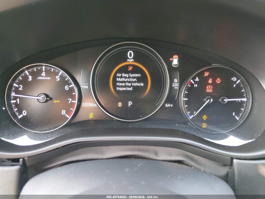 2025 Mazda Cx-50 VIN 7MMVABBM1SN390661 IAAI salvage auction — FRONT END, Salvage Title, sold $7,000 on 2026-08-22 (photo 7)