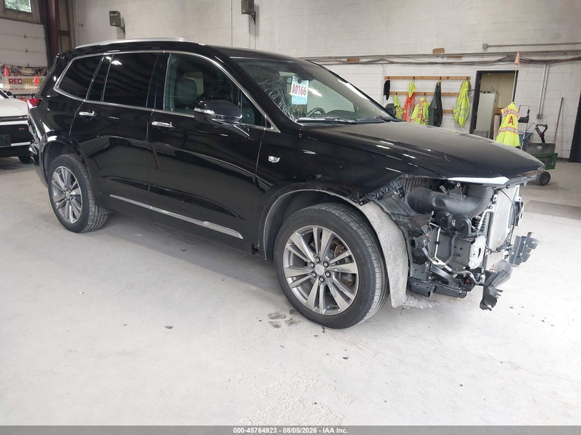 2024 Cadillac Xt6 VIN 1GYKPDRS9RZ736535 IAAI salvage auction — FRONT END, Wait Title, sold $16,100 on 2026-08-26 (photo 1)