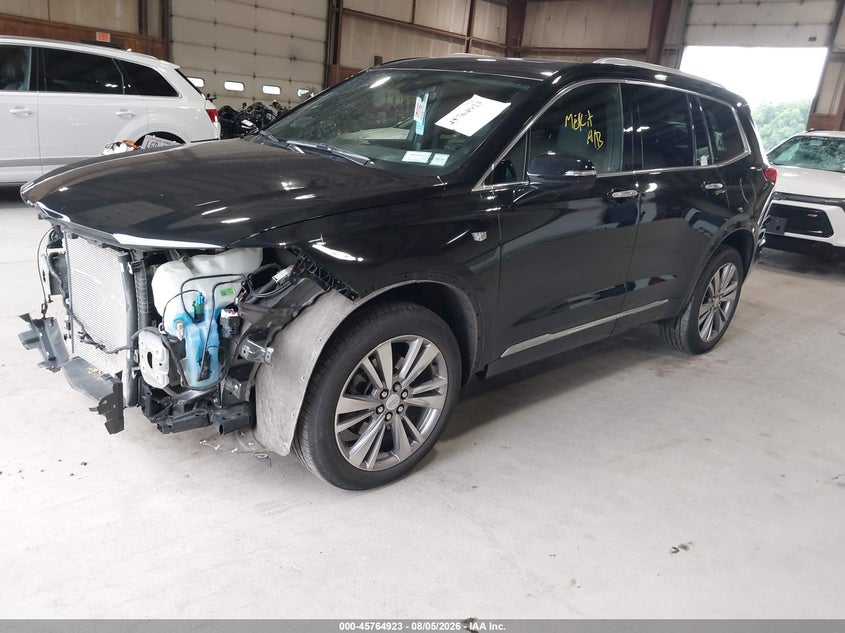 2024 Cadillac Xt6 VIN 1GYKPDRS9RZ736535 IAAI salvage auction — FRONT END, Wait Title, sold $16,100 on 2026-08-26 (photo 2)