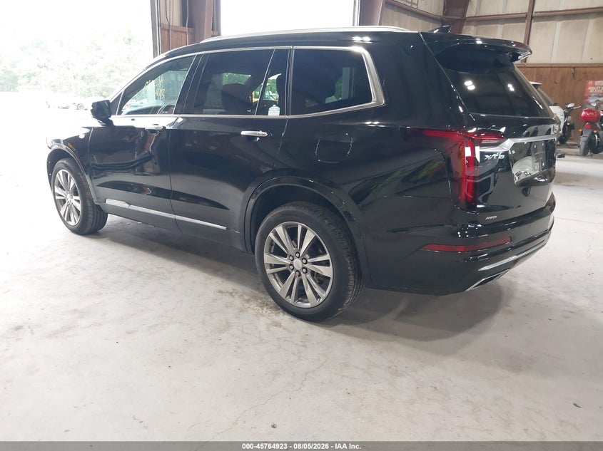 2024 Cadillac Xt6 VIN 1GYKPDRS9RZ736535 IAAI salvage auction — FRONT END, Wait Title, sold $16,100 on 2026-08-26 (photo 3)
