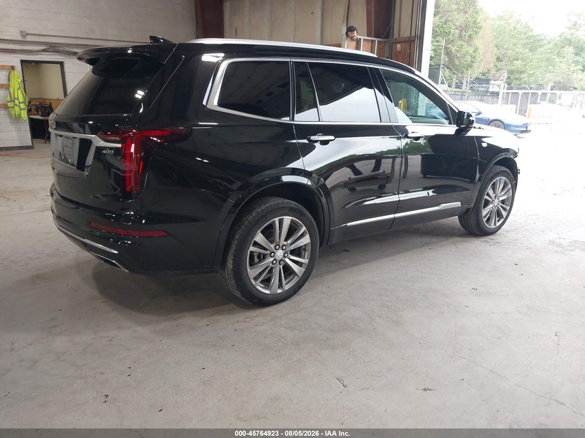 2024 Cadillac Xt6 VIN 1GYKPDRS9RZ736535 IAAI salvage auction — FRONT END, Wait Title, sold $16,100 on 2026-08-26 (photo 4)