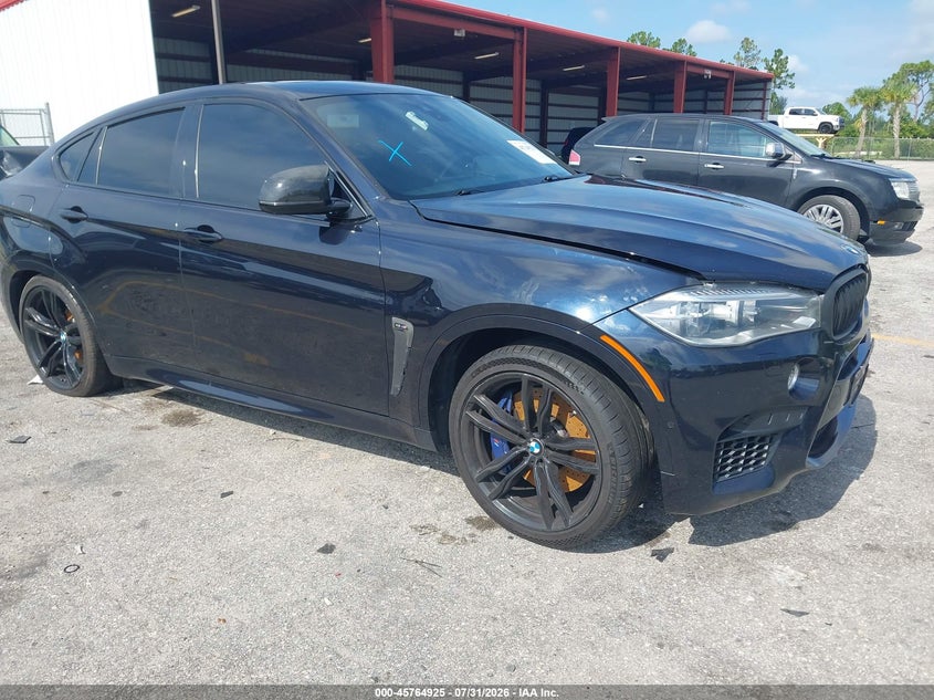 2018 BMW X6 m VIN 5YMKW8C51J0Y74511 — IAAI salvage auction photo