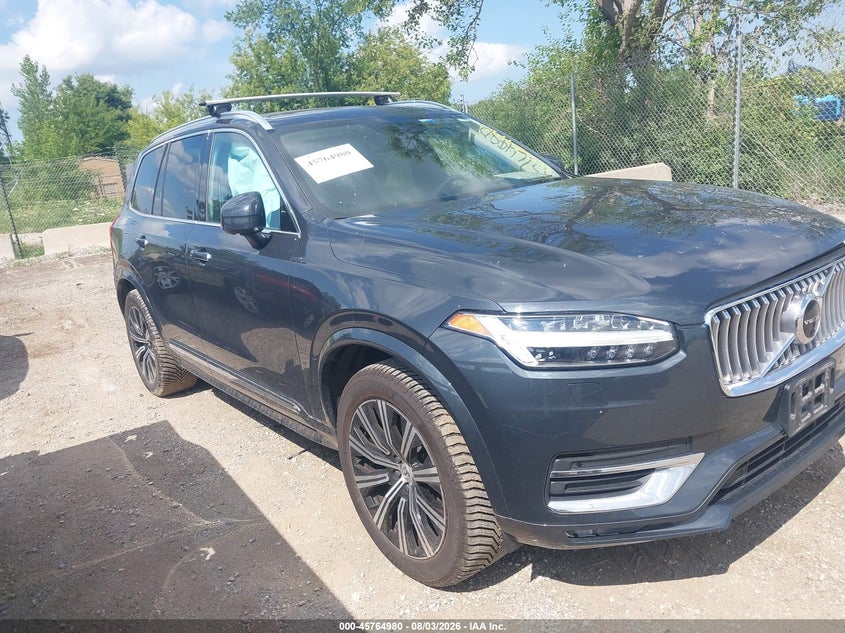 2021 Volvo Xc90 VIN YV4A221L5M1697911 IAAI salvage auction — REAR END, Salvage Title, sold $13,100 on 2026-08-11 (photo 1)