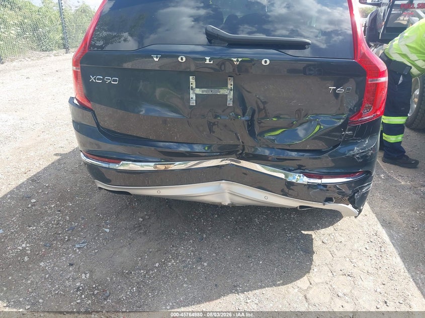 2021 Volvo Xc90 VIN YV4A221L5M1697911 IAAI salvage auction — REAR END, Salvage Title, sold $13,100 on 2026-08-11 (photo 6)